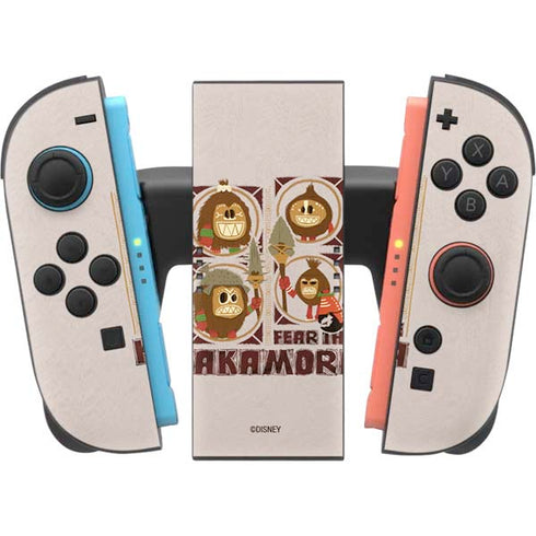 Disney Princess Moana Fear The Kakamora Nintendo Switch 2 (2025) Joy-Con Controller Skin