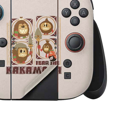 Disney Princess Moana Fear The Kakamora Nintendo Switch 2 (2025) Joy-Con Controller Skin