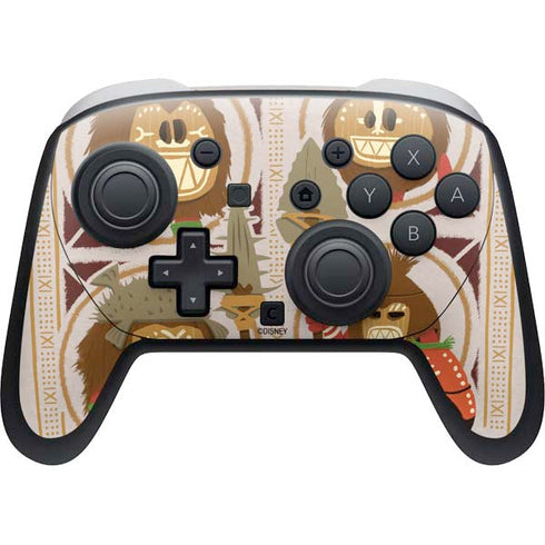 Disney Princess Moana Fear The Kakamora Nintendo Switch 2 (2025) Pro Controller Skin