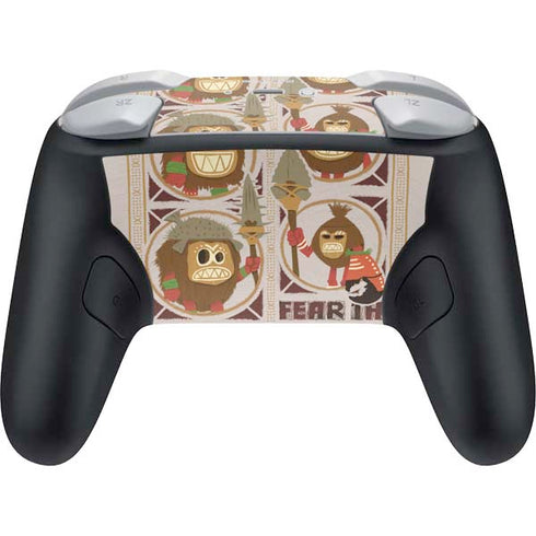 Disney Princess Moana Fear The Kakamora Nintendo Switch 2 (2025) Pro Controller Skin