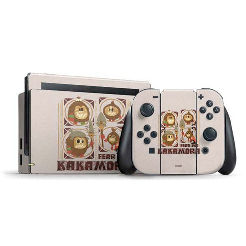 Disney Princess Moana Fear The Kakamora Nintendo Skins