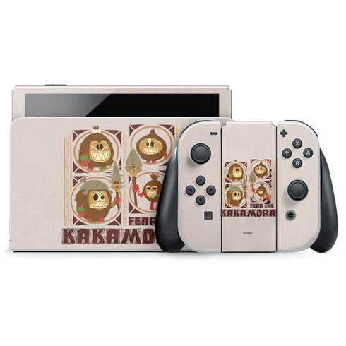 Disney Princess Moana Fear The Kakamora Nintendo Skins