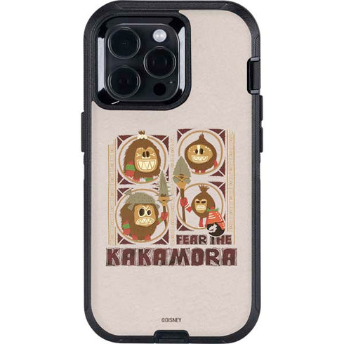 Disney Moana Fear The Kakamora Otterbox Defender iPhone Skin