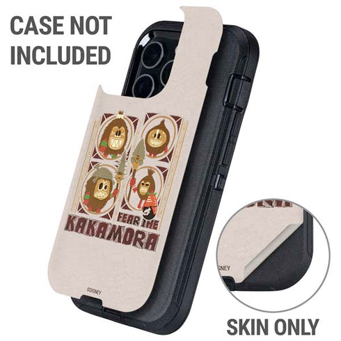 Disney Moana Fear The Kakamora Otterbox Defender iPhone Skin