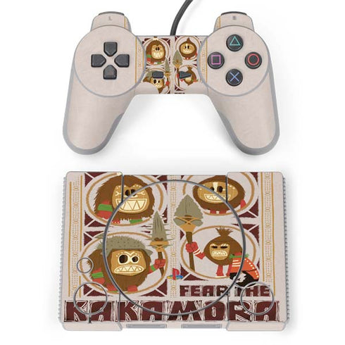 Disney Moana Fear The Kakamora PlayStation Classic Bundle Skin