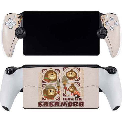 Disney Moana Fear The Kakamora PlayStation Portal Remote Player Skin
