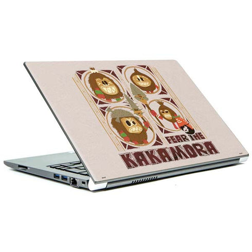 Disney Moana Fear The Kakamora Portege Z30t/Z30t-A Skin