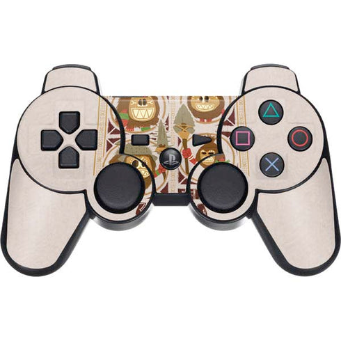 Disney Moana Fear The Kakamora PS3 Dual Shock wireless controller Skin