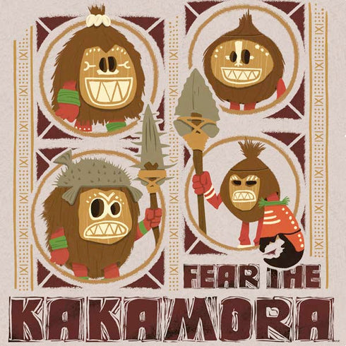 Disney Moana Fear The Kakamora PS4 Console Skin