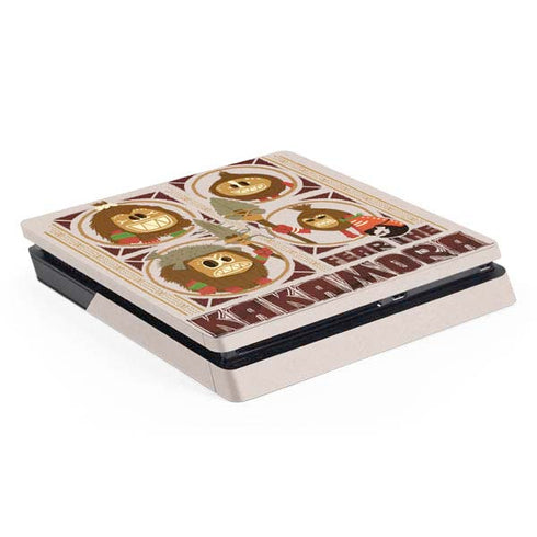 Disney Moana Fear The Kakamora PS4 Slim Skin