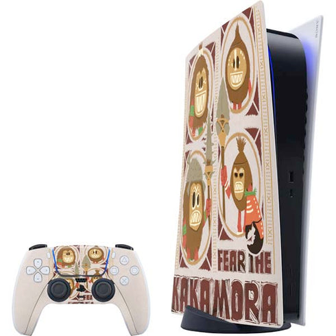 Disney Princess Moana Fear The Kakamora PlayStation PS5 Skins