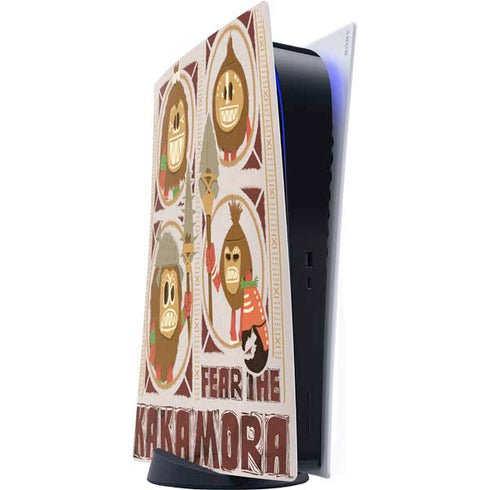 Disney Princess Moana Fear The Kakamora PlayStation PS5 Skins