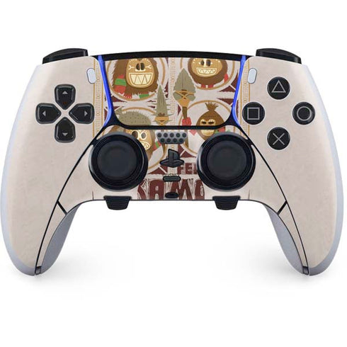 Disney Moana Fear The Kakamora PS5 DualSense Edge Pro Controller Skin