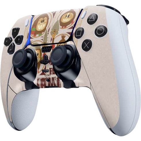 Disney Moana Fear The Kakamora PS5 DualSense Edge Pro Controller Skin