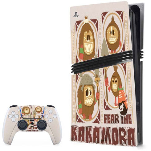 Disney Princess Moana Fear The Kakamora PlayStation PS5 Skins