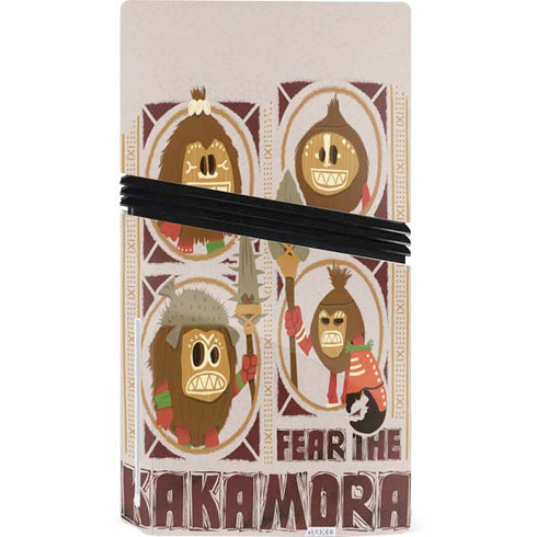 Disney Princess Moana Fear The Kakamora PS5 Pro Disk Bundle Skin