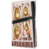 Disney Princess Moana Fear The Kakamora PS5 Pro Disk Console Skin