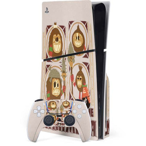 Disney Princess Moana Fear The Kakamora PlayStation PS5 Skins