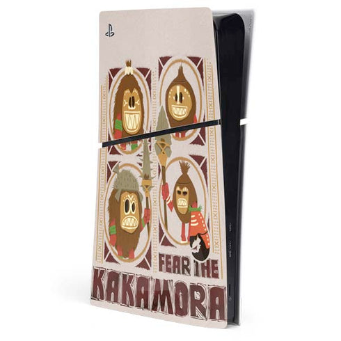 Disney Princess Moana Fear The Kakamora PlayStation PS5 Skins