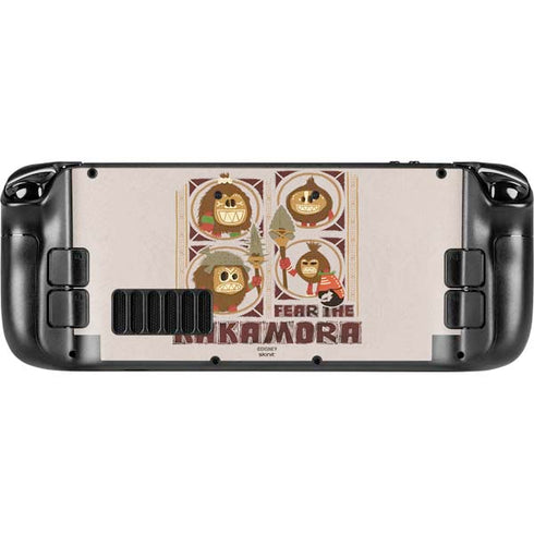 Disney Moana Fear The Kakamora Steam Deck Handheld Gaming Computer Skin