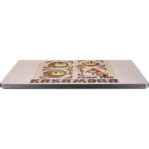 Disney Princess Moana Fear The Kakamora Surface Laptop 7 13.8in Skin