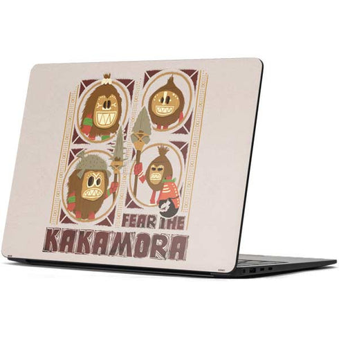 Disney Princess Moana Fear The Kakamora Surface Laptop 7 15in Skin