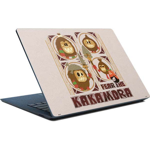 Disney Moana Fear The Kakamora Surface Laptop Skin
