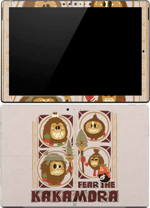 Disney Moana Fear The Kakamora Surface Pro 4 Skin