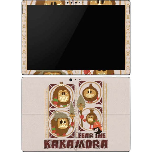 Disney Moana Fear The Kakamora Surface Pro 6 Skin