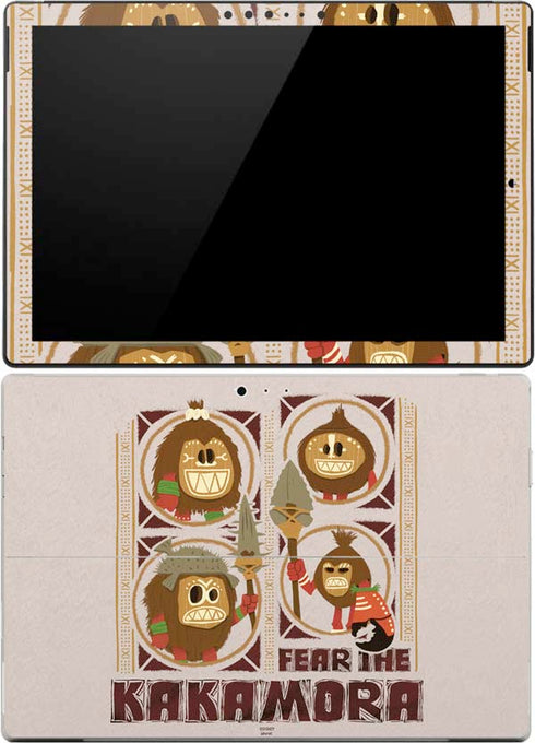 Disney Moana Fear The Kakamora Surface Pro (2017) Skin