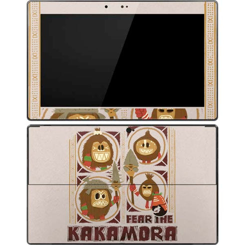 Disney Moana Fear The Kakamora Surface Pro Tablet Skin