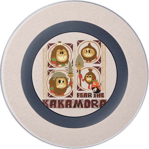 Disney Moana Fear The Kakamora Wireless Charger Skin