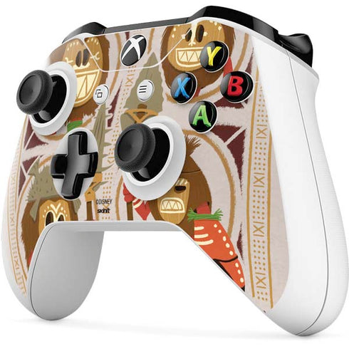 Disney Moana Fear The Kakamora Xbox One S Controller Skin