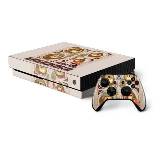 Disney Moana Fear The Kakamora Xbox One X Bundle Skin