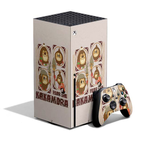 Disney Princess Moana Fear The Kakamora Xbox Series X Skins