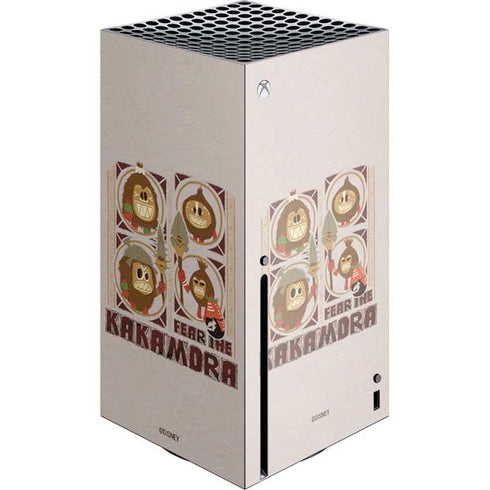 Disney Princess Moana Fear The Kakamora Xbox Series X Skins