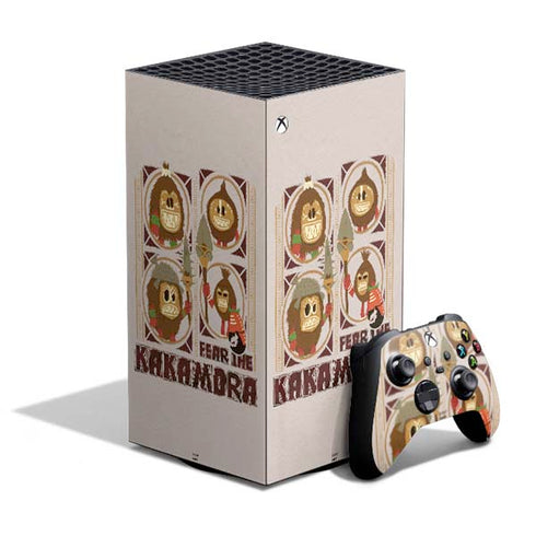 Disney Princess Moana Fear The Kakamora XBox Series X Digital Edition Bundle Skin