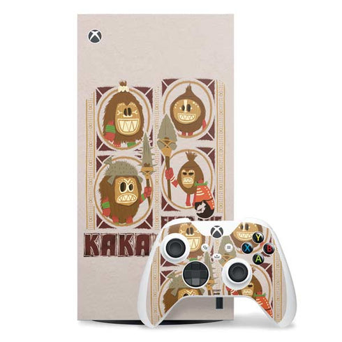 Disney Princess Moana Fear The Kakamora Xbox Series X Skins