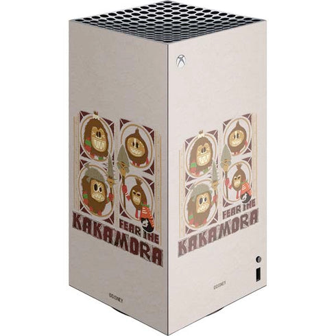 Disney Princess Moana Fear The Kakamora Xbox Series X Skins