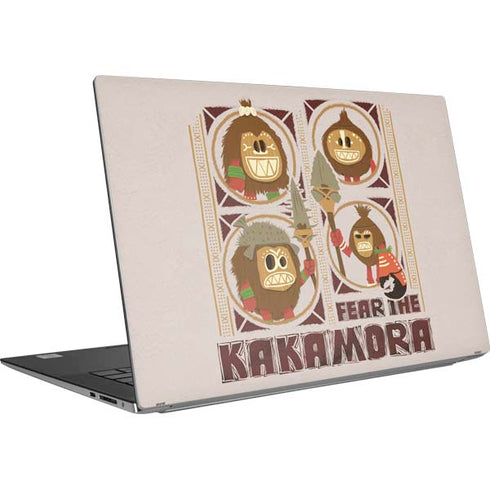 Disney Princess Moana Fear The Kakamora Dell XPS Skin