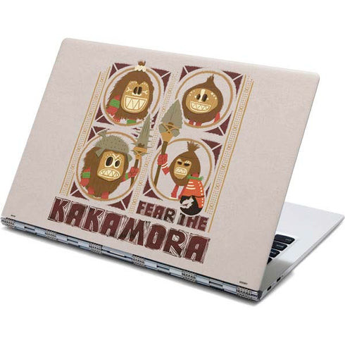 Disney Moana Fear The Kakamora Yoga 910 2-in-1 14in Touch-Screen Skin