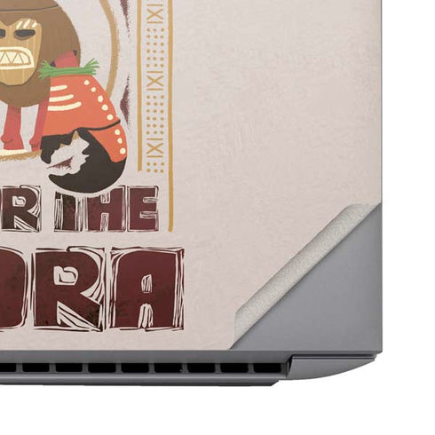 Disney Moana Fear The Kakamora HP ZBook Fury 16 G10 Skin