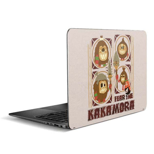 Disney Moana Fear The Kakamora Zenbook UX305FA 13.3in Skin