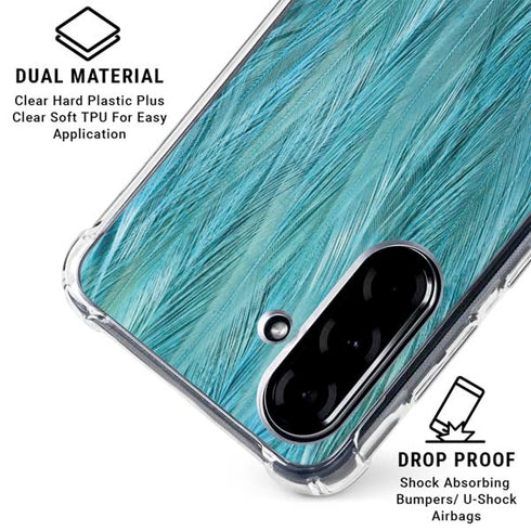 Feather Galaxy A36 5G Clear Case