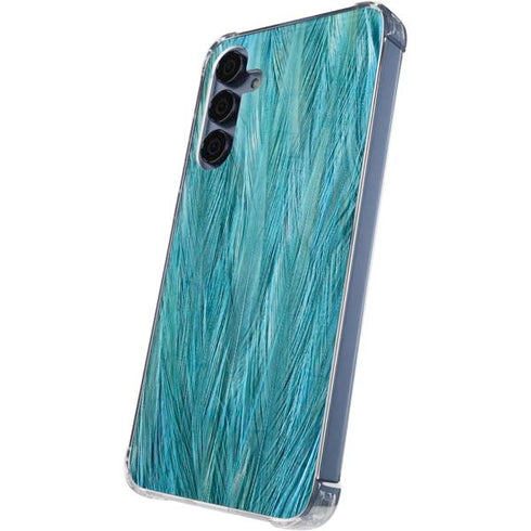Feather Galaxy A55 5G Clear Case