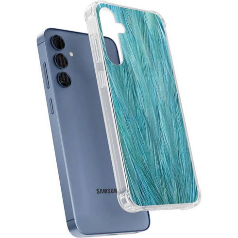 Feather Galaxy A55 5G Clear Case