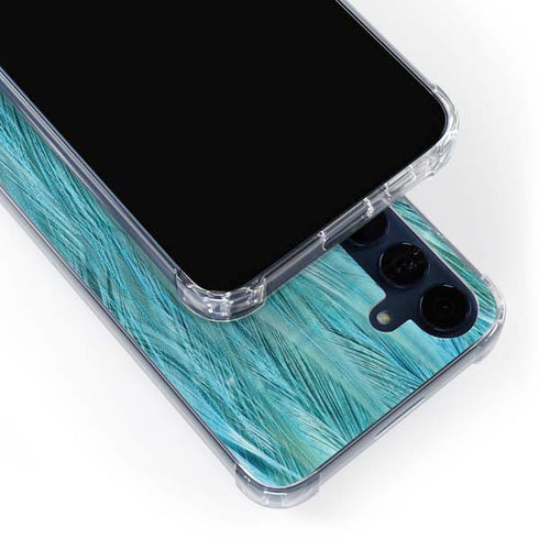 Feather Galaxy A55 5G Clear Case