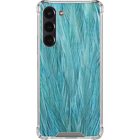 Feather Galaxy S24 FE Clear Case