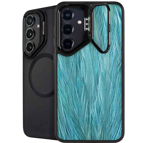 Feather Galaxy S25 Kickstand Case
