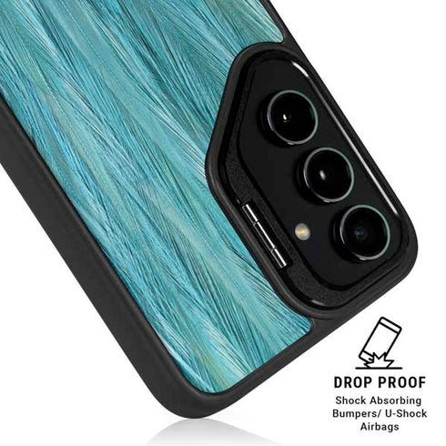 Feather Galaxy S25 Kickstand Case